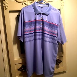 Adidas Clima Cool, Men’s Golf Shirt, XL